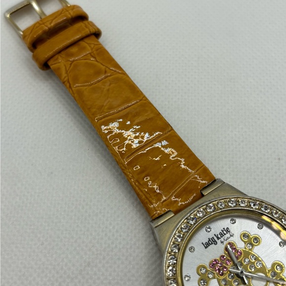 Lady Katie Skull Dial Crystal Watch - Picture 11 of 16